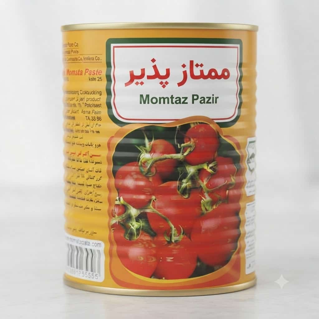 رب گوجه فرنگی ممتاز حاصل فرآوری دقیق و طعم متمایز
